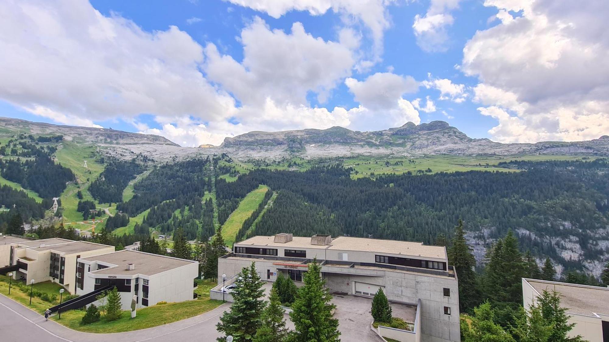 Appartement Flaine Foret Exterior foto