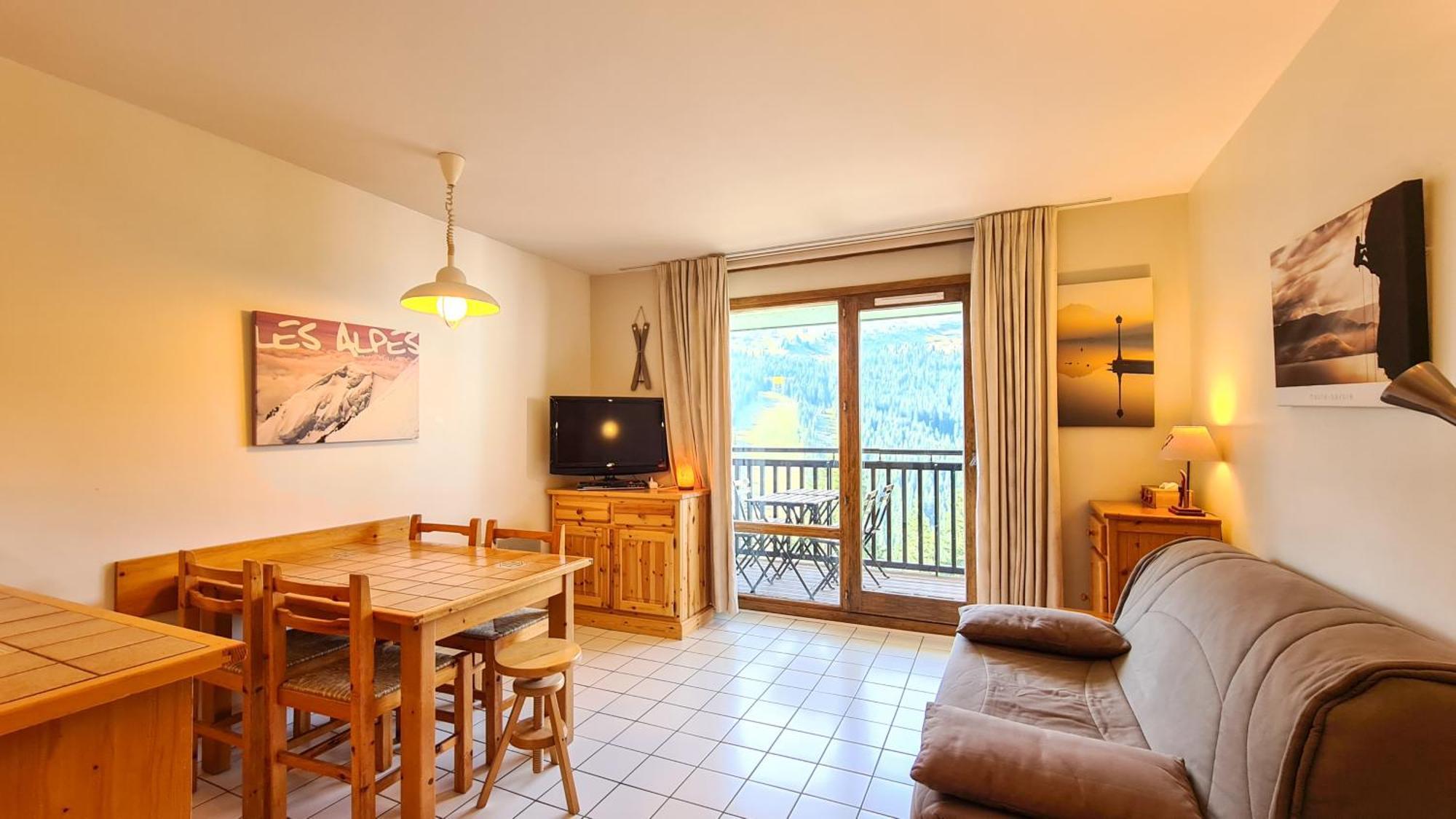 Appartement Flaine Foret Exterior foto