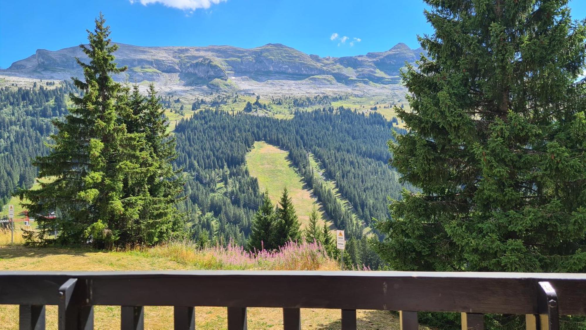 Appartement Flaine Foret Exterior foto
