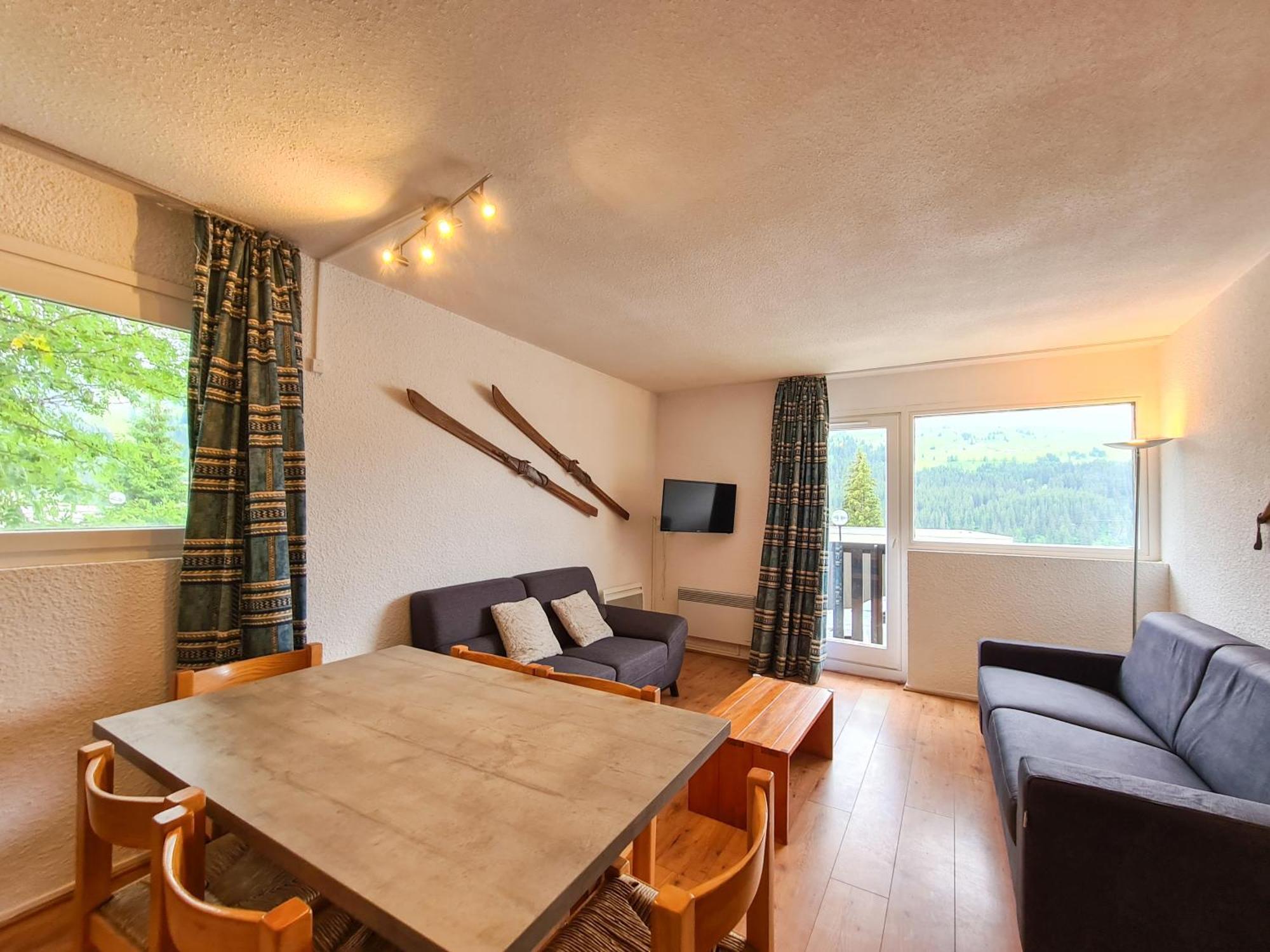 Appartement Flaine Foret Exterior foto