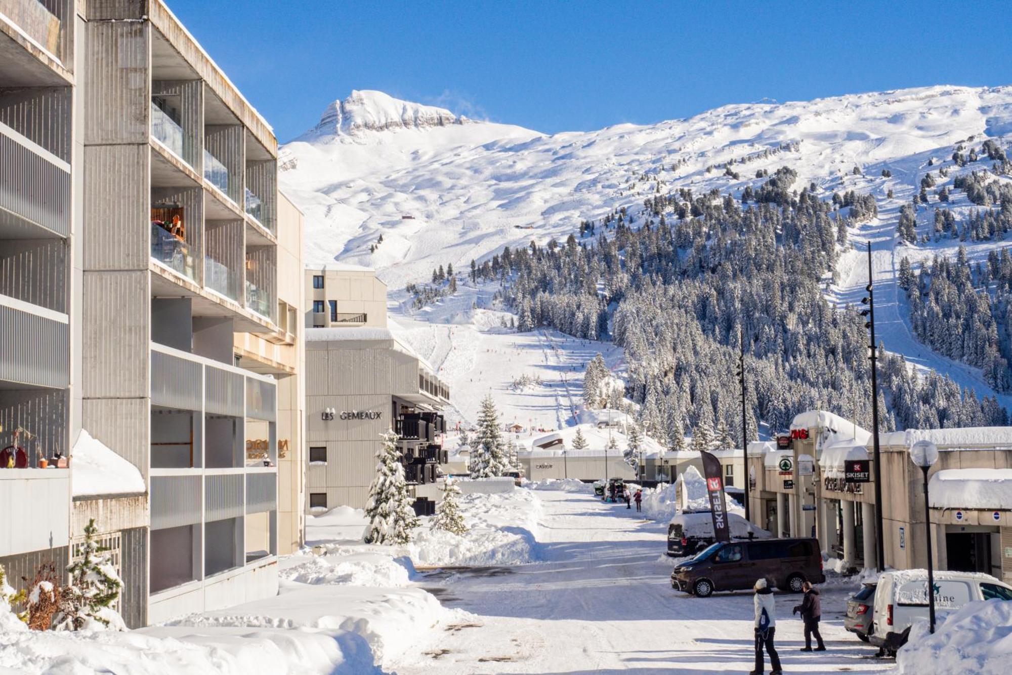 Appartement Flaine Foret Exterior foto